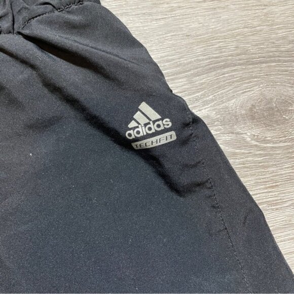 Adidas Black Athletic Shorts XS Double Layered - Picture 8 of 8